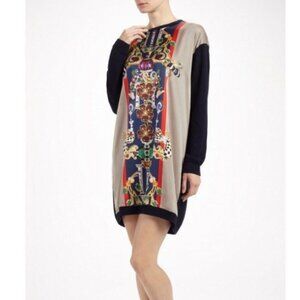MARY KATRANTZOU Sweater Dress, Multicolored, size M, will  fit size L.